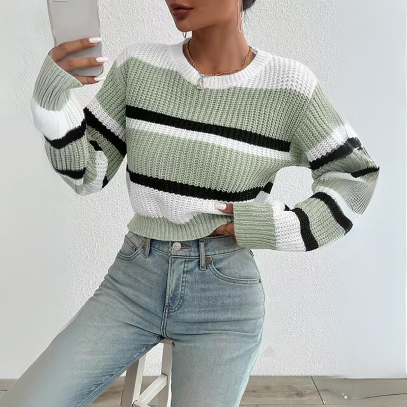 Anmutig gestaltete Pullover