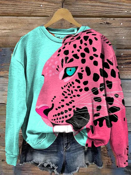 Zeitloser Vintage-Stil-Pullover