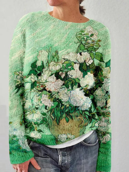 Klassisch gestaltete Pullover