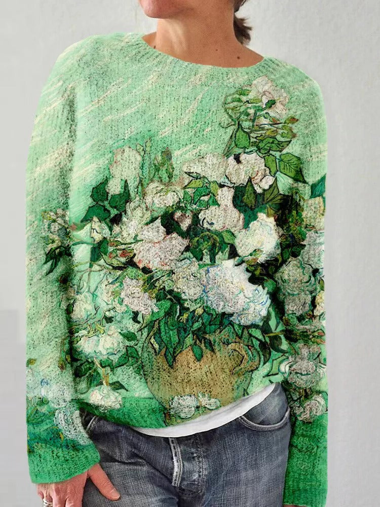 Klassisch gestaltete Pullover