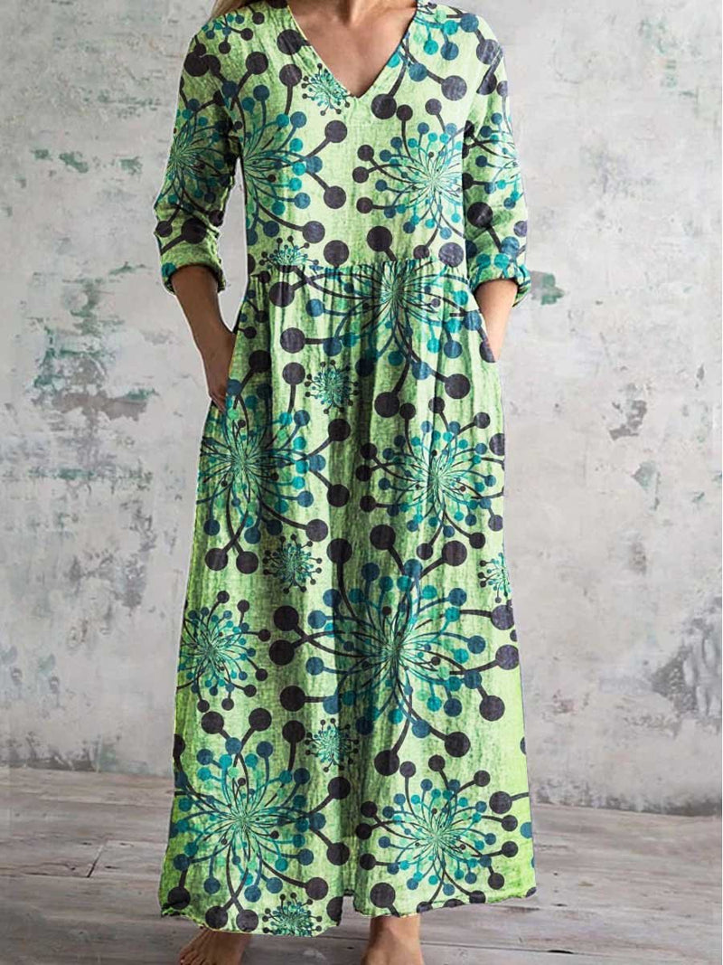Anmutig gestaltete Kleid