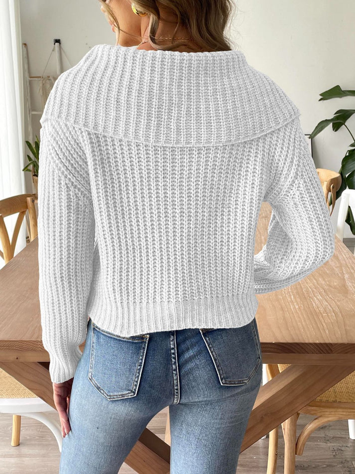 Klassisch gestaltete Pullover