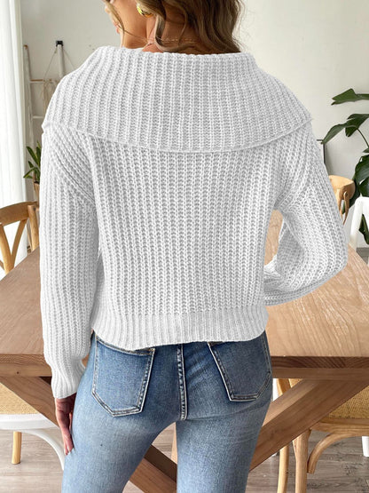 Klassisch gestaltete Pullover