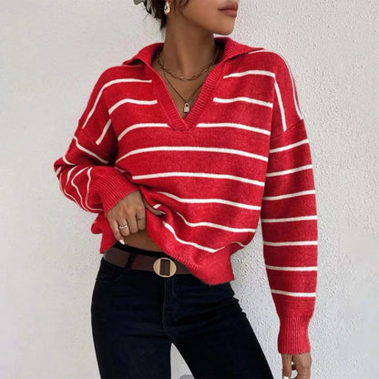 Zeitloser Vintage-Stil Pullover