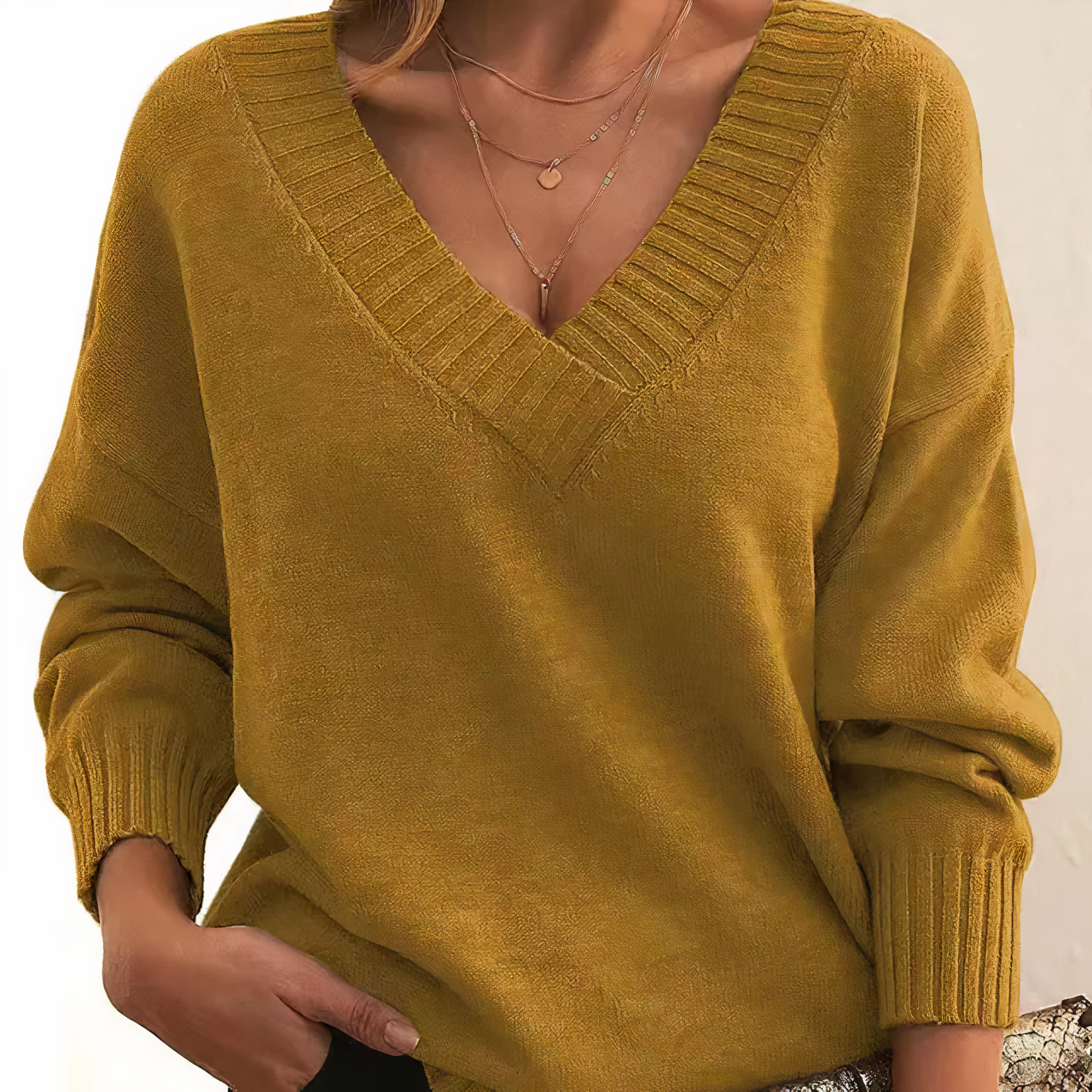 Klassische Vintage Pullover
