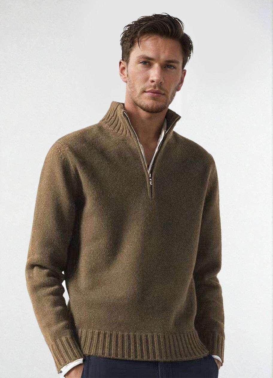 Klassisch designter Pullover