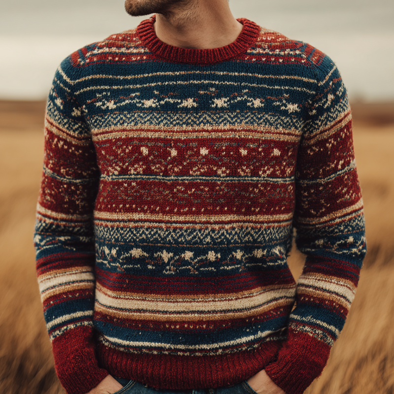 Vintage inspirierte Pullover