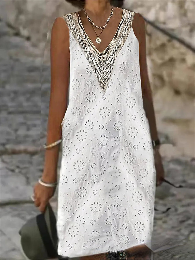 Zeitloser Vintage-Stil Kleid