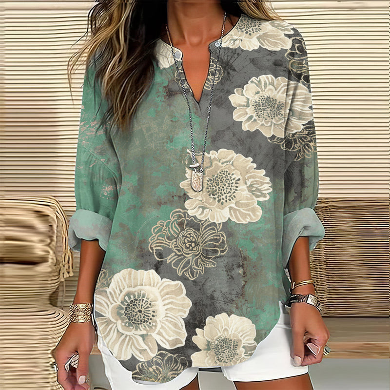 Elegant gestaltete Bluse