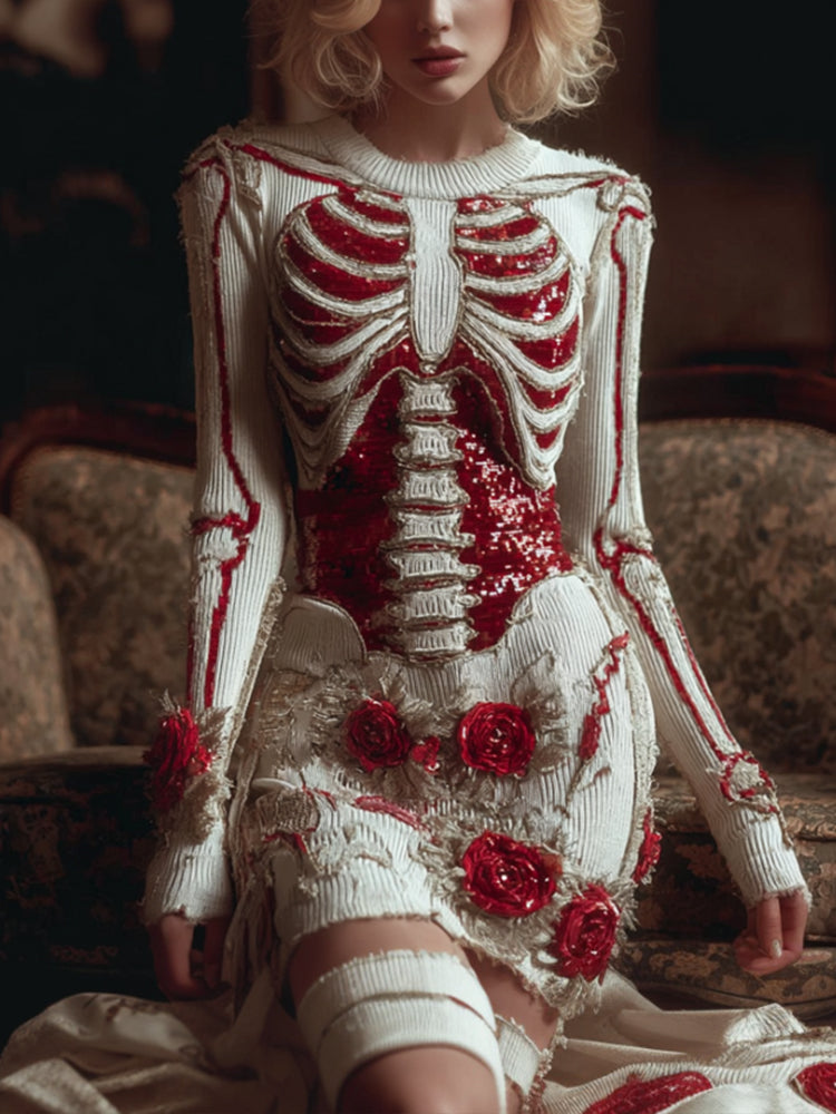 Elegant gestaltete Kleid