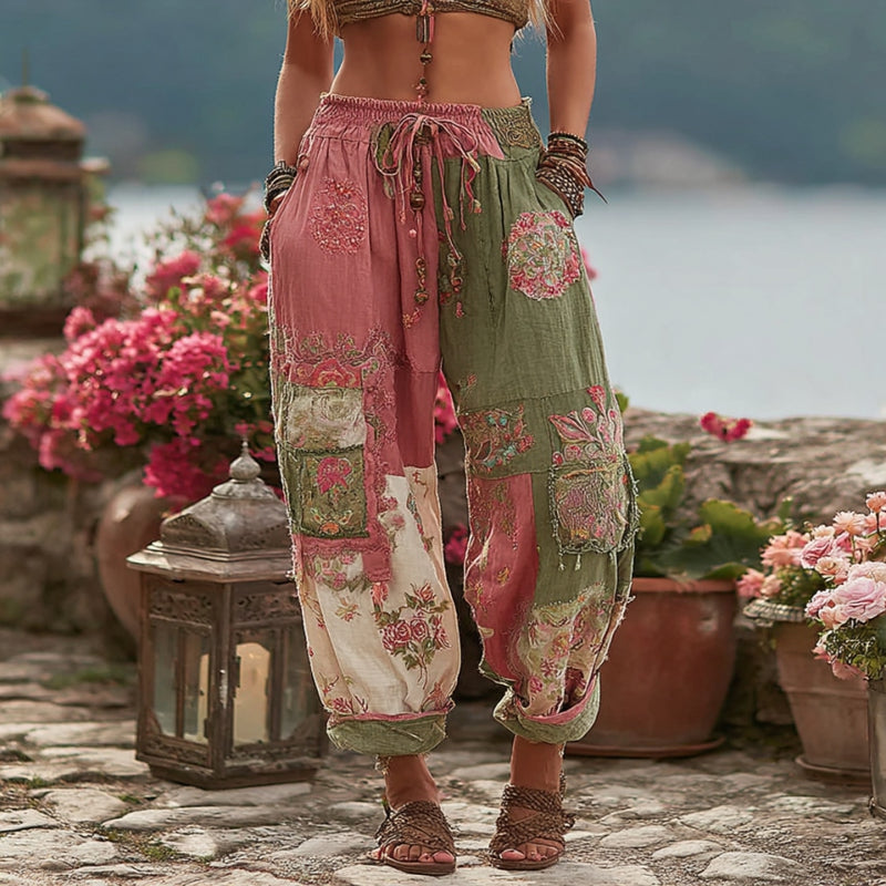 Anmutig gestaltete Hose