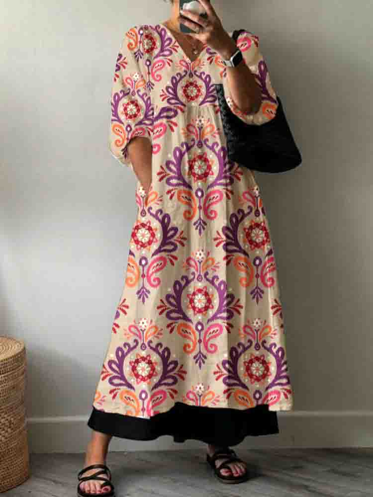 Wunderschön gefertigte Kleid