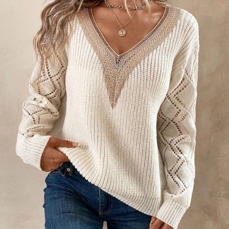 Durchdacht gestaltete Pullover