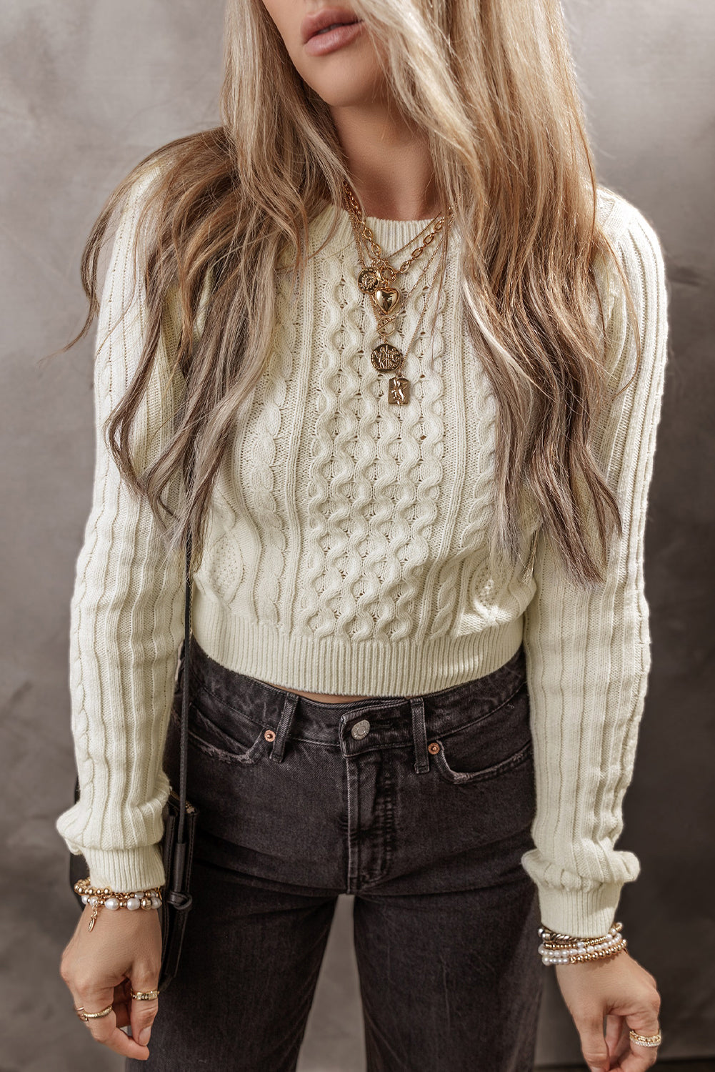Anmutig gestaltete Pullover