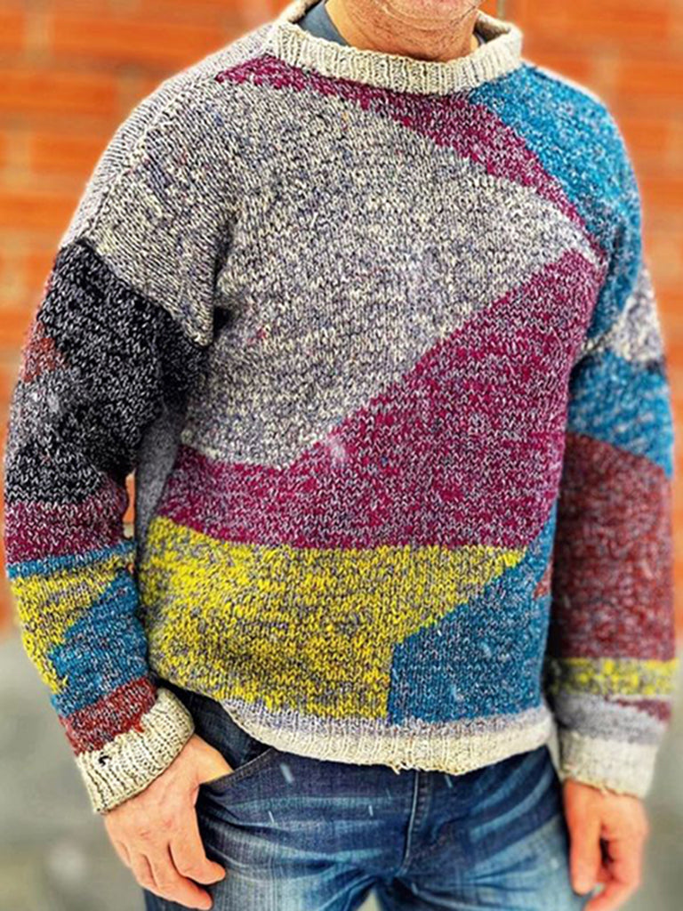 Vintage inspirierte Pullover