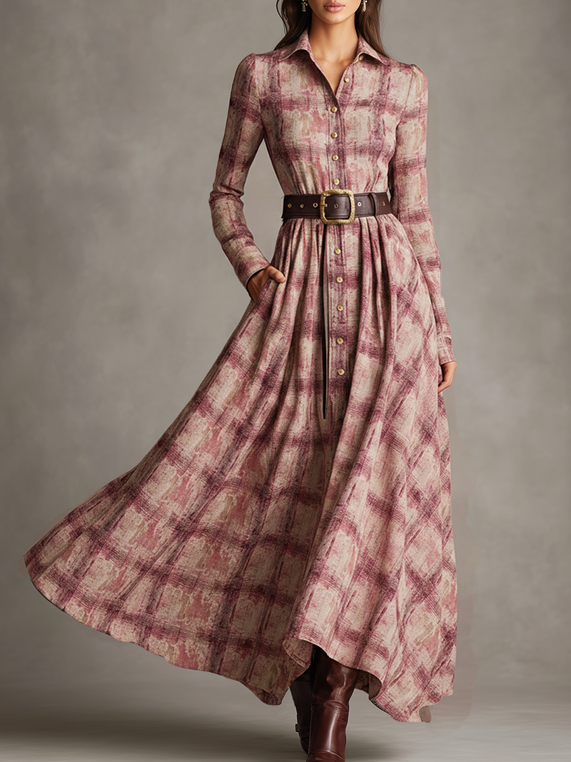 Durchdacht gestaltete Kleid