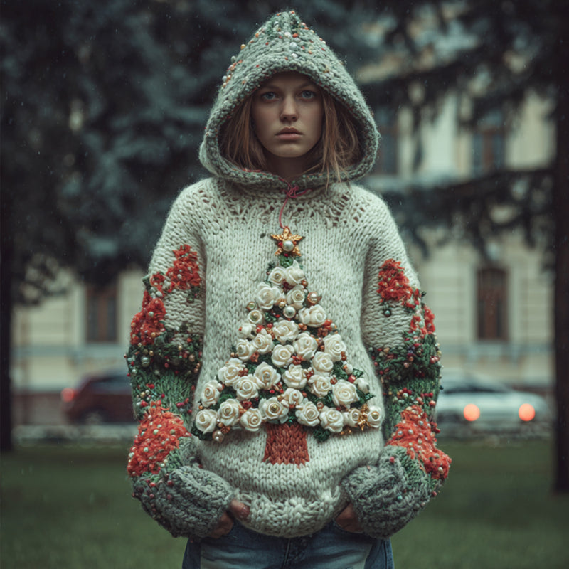 Anmutig gestaltete Pullover