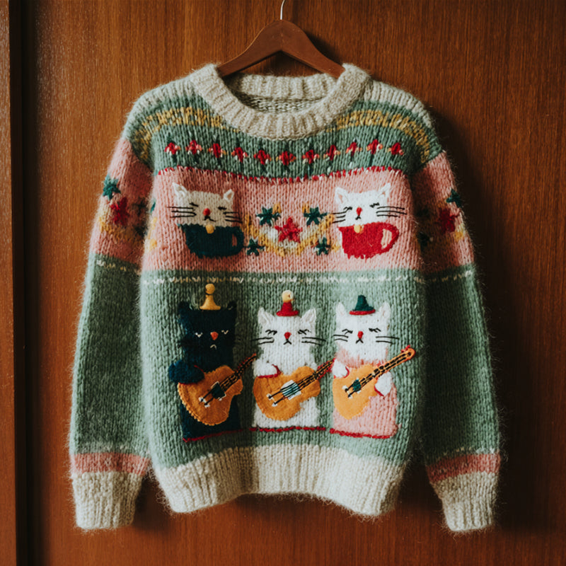 Anmutig gestaltete Pullover