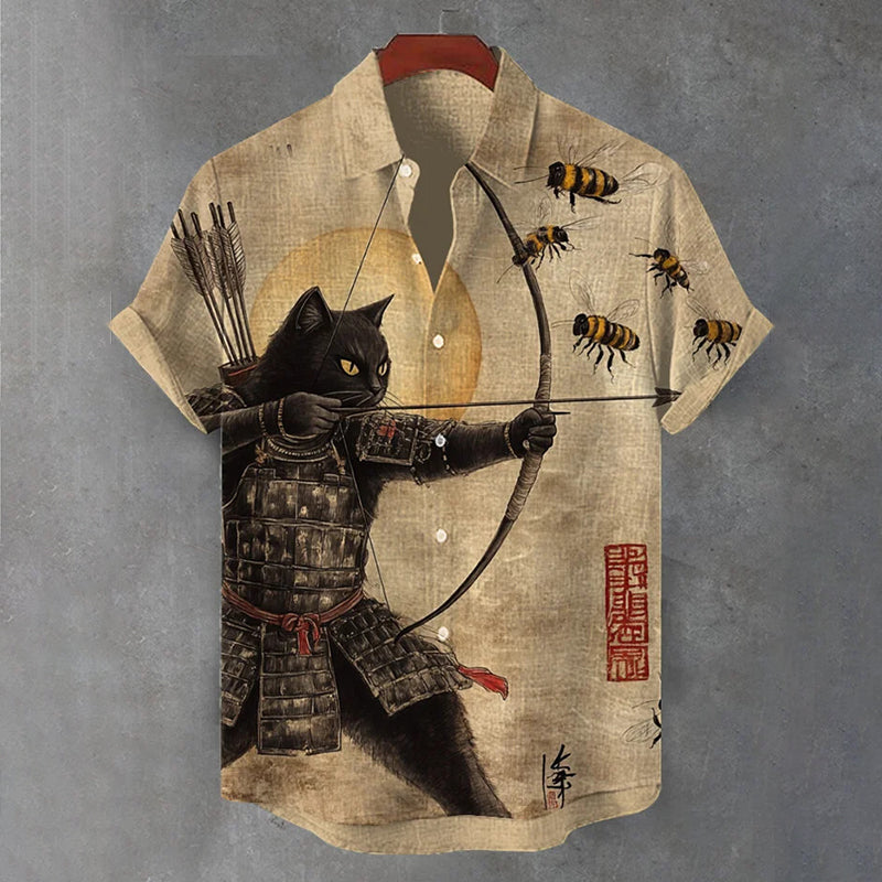 Vintage inspirierte Hemd