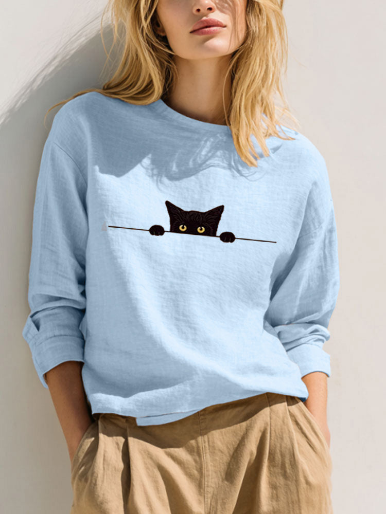 Zeitloser Vintage-Stil T-Shirt