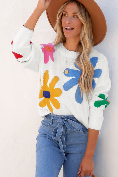 Anmutig gestaltete Pullover