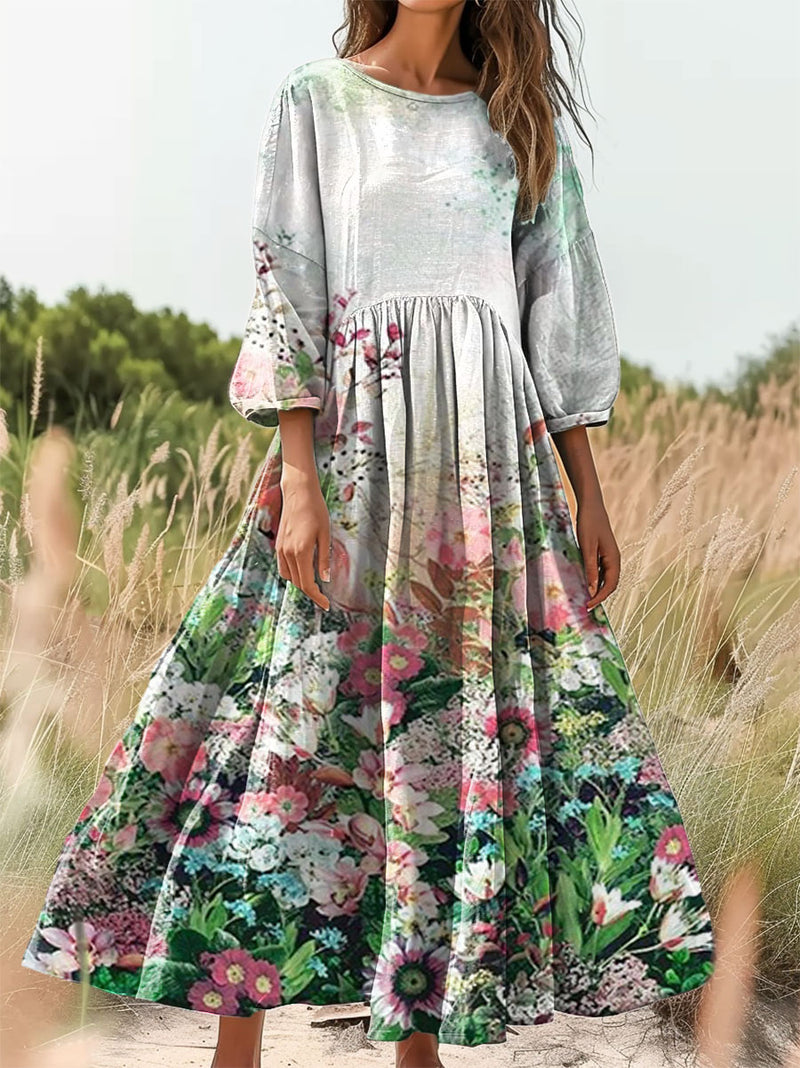 Vintage inspirierte Kleid
