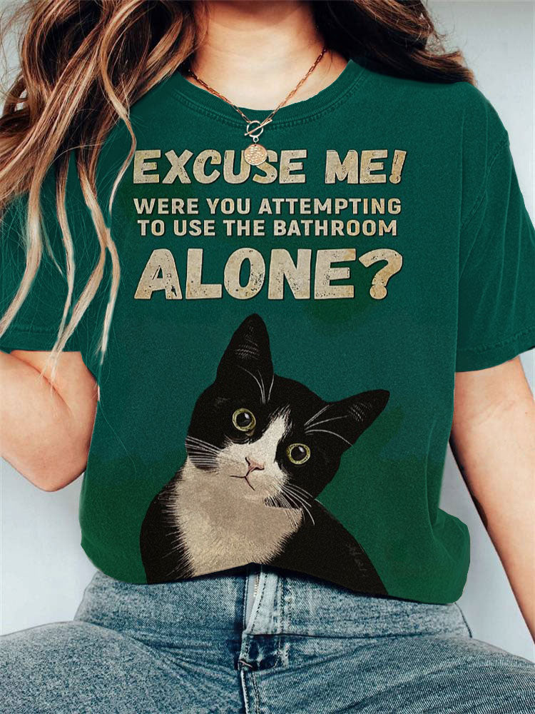 Elegant gestaltete T-Shirt