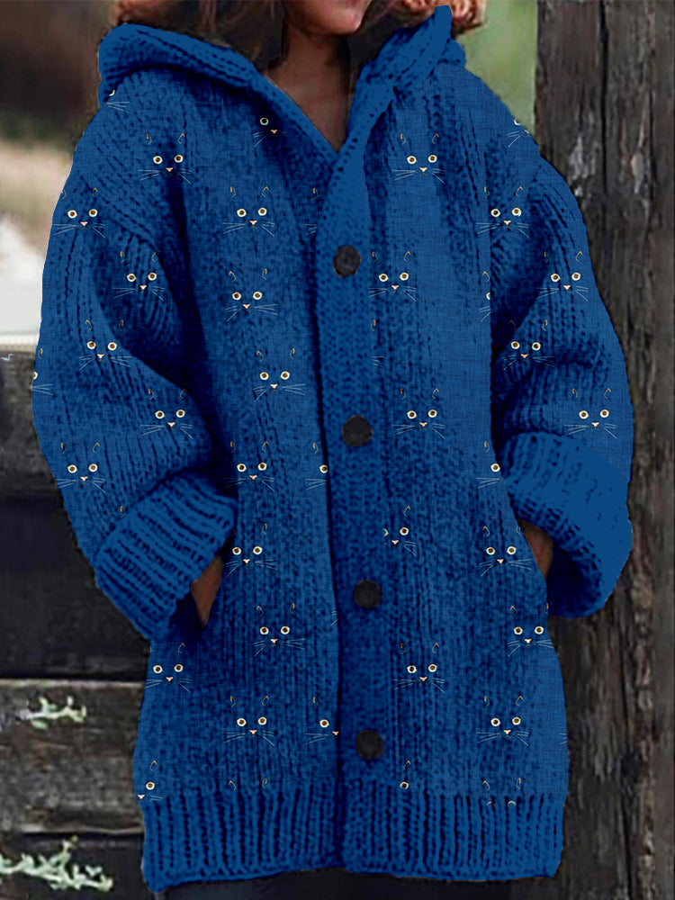 Wunderschön gefertigte Strickjacke