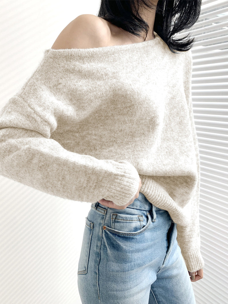Durchdacht gestaltete Pullover