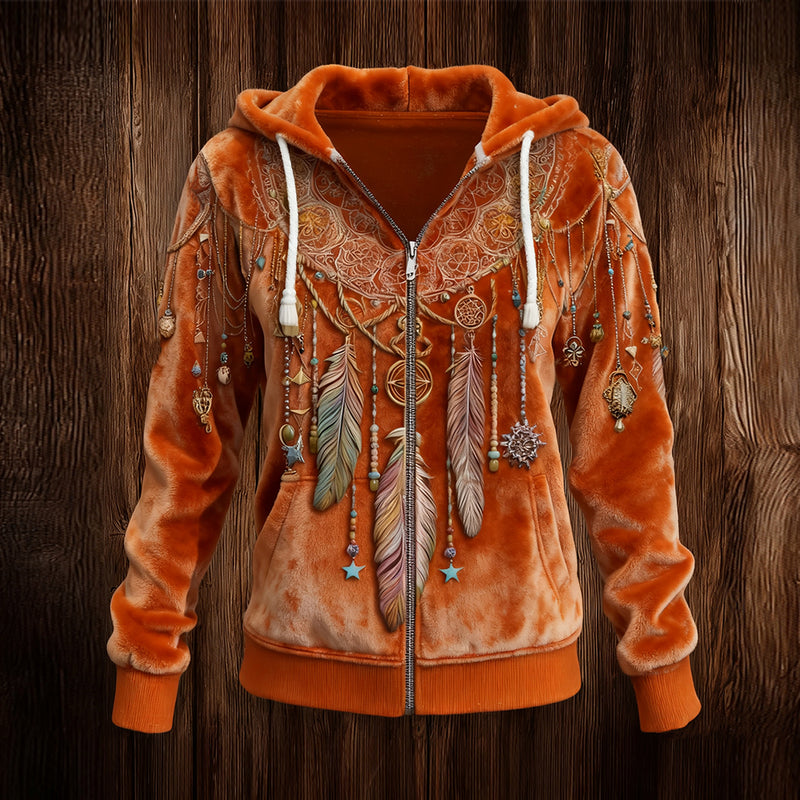 Wunderschön gefertigte Jacke