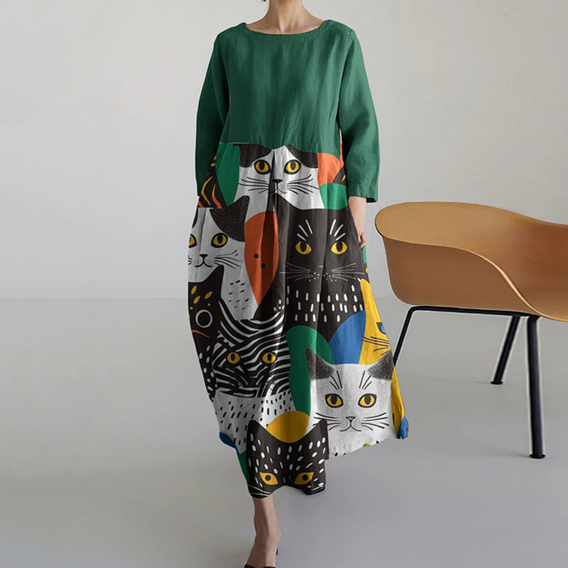 Wunderschön gefertigte Kleid