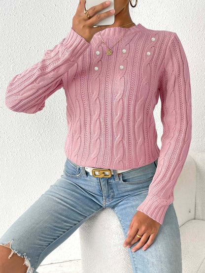 Elegant gestaltete Pullover