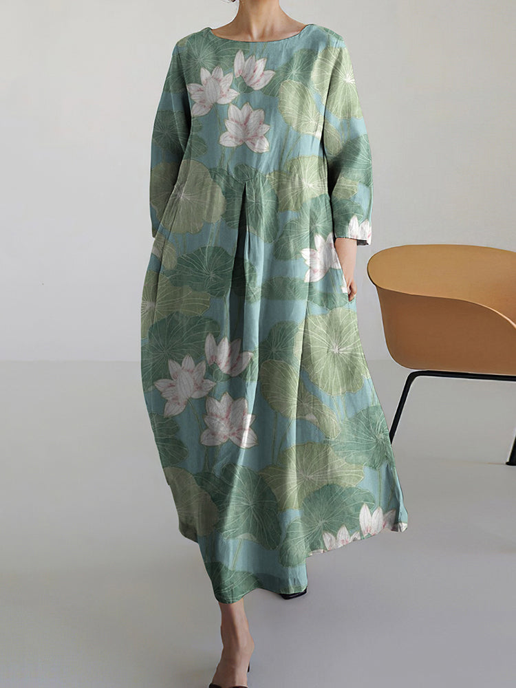 Durchdacht gestaltete Kleid