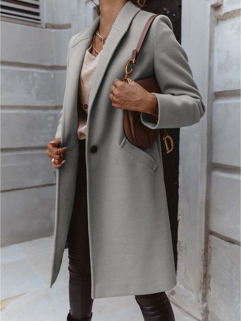 Anmutig gestaltete Jacke
