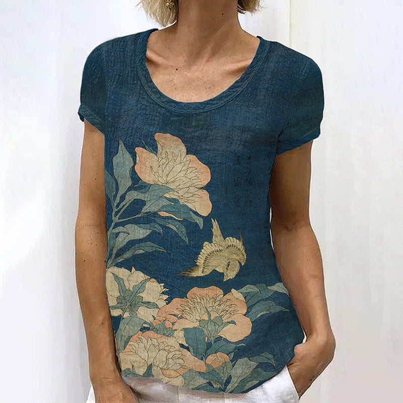 Vintage inspirierte T-Shirt