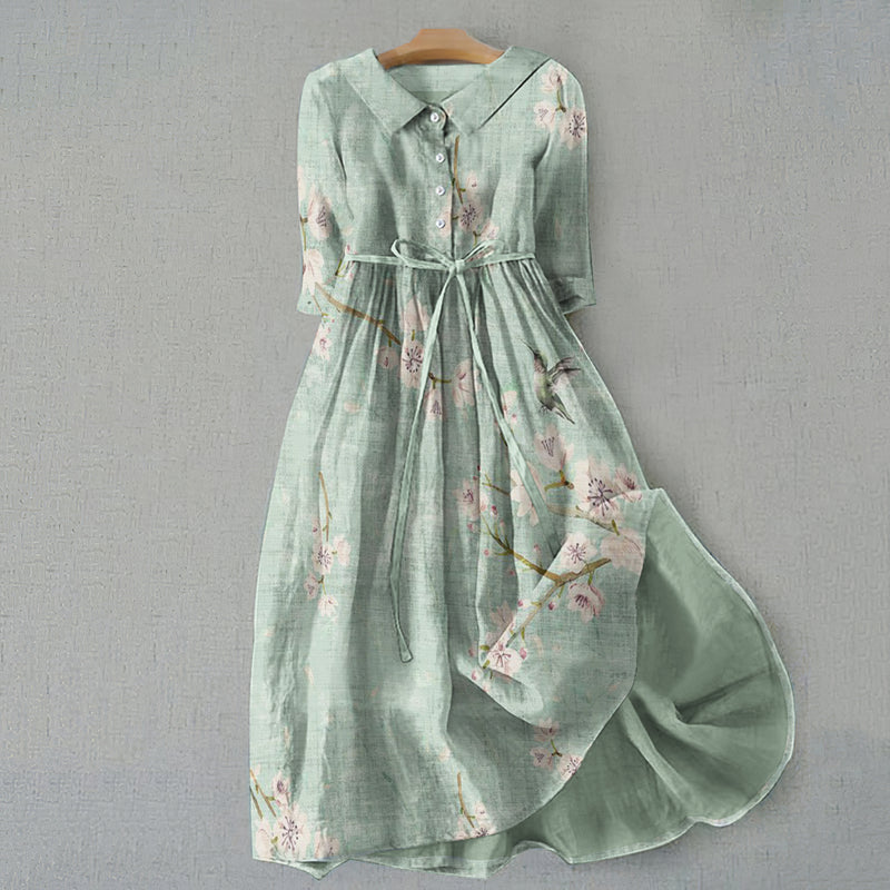Wunderschön gefertigte Kleid