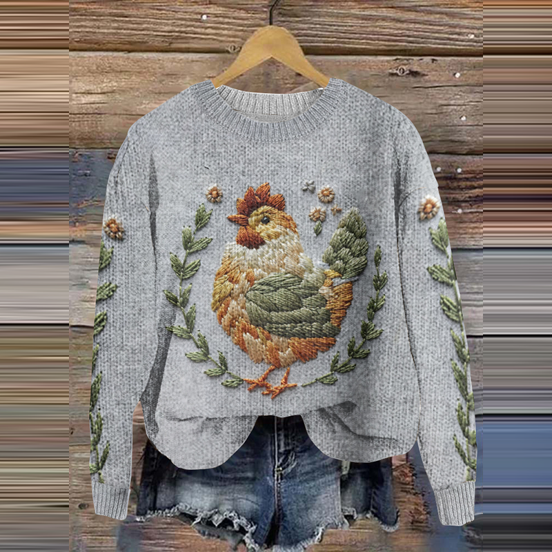 Klassische Vintage Pullover
