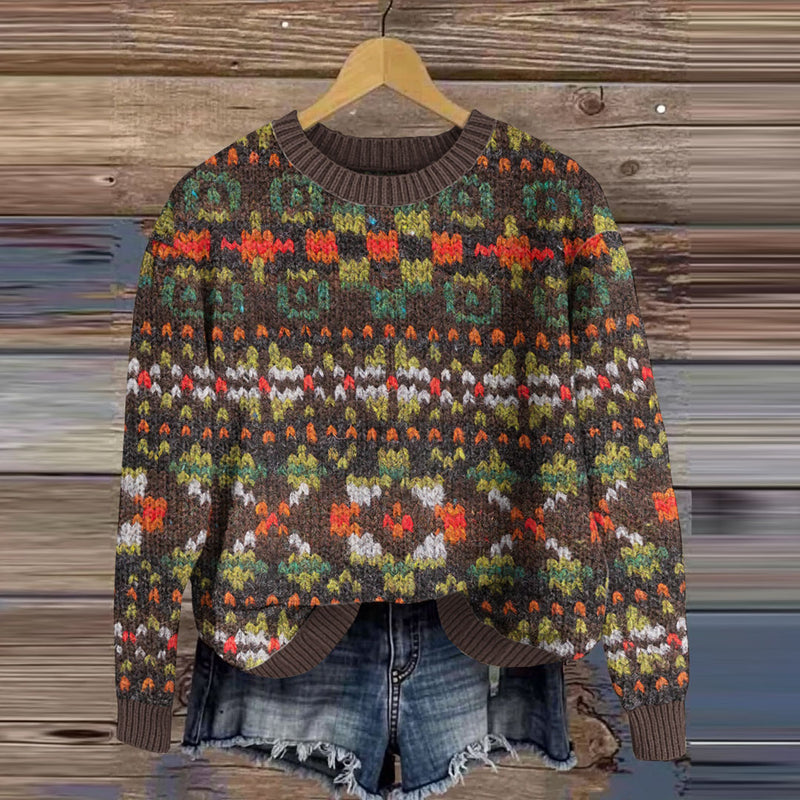 Anmutig gestaltete Pullover