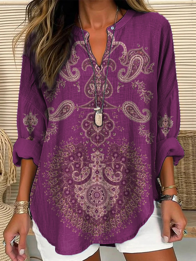 Vintage inspirierte Hemd
