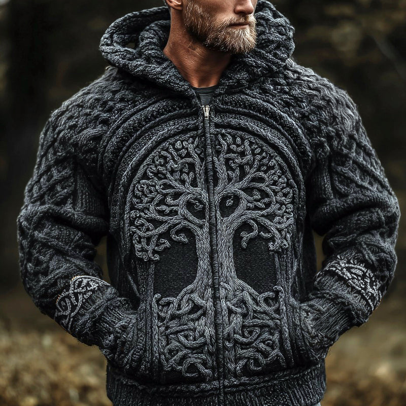 Klassische Vintage Strickjacke