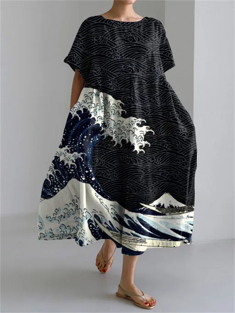 Elegant gestaltete Kleid