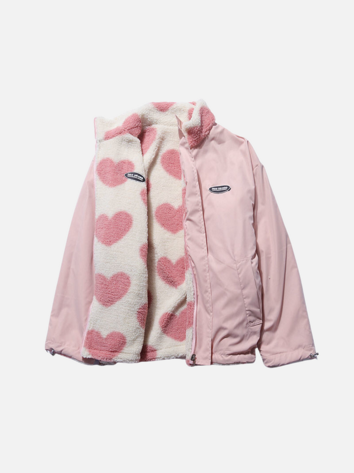 Klassisch designte Jacke
