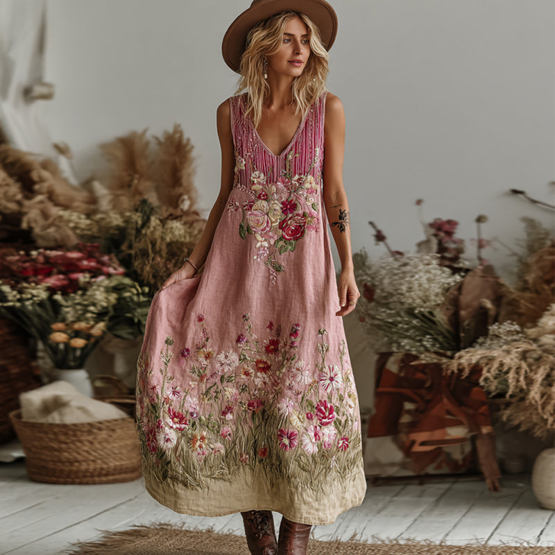 Vintage inspirierte Kleid