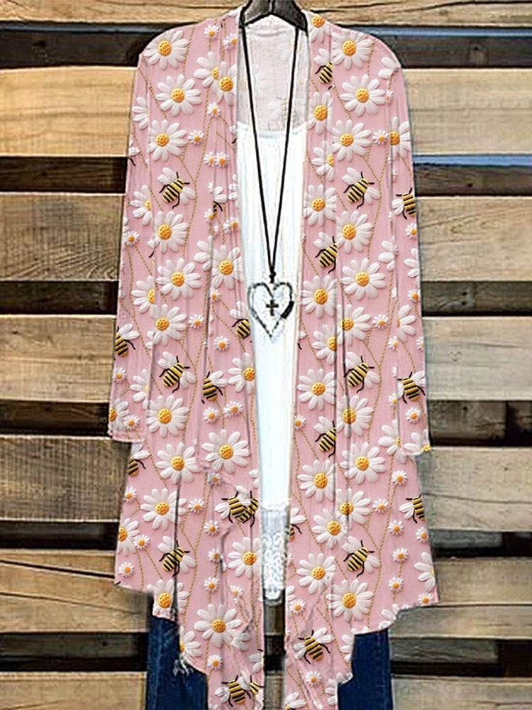 Elegant gestaltete Strickjacke