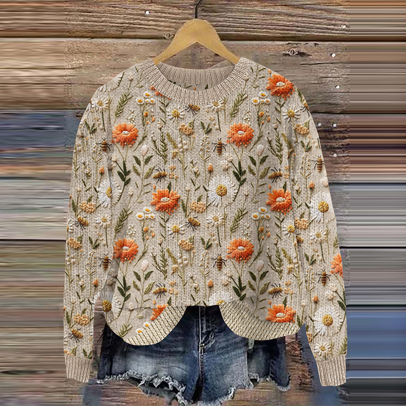 Klassische Vintage Pullover