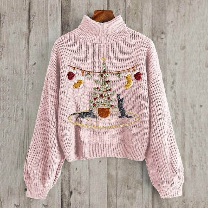 Zeitloser Vintage-Stil Pullover