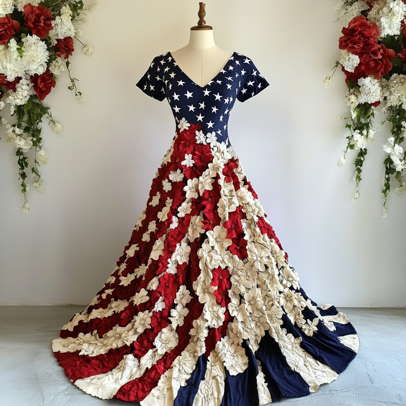 Elegant gestaltete Kleid