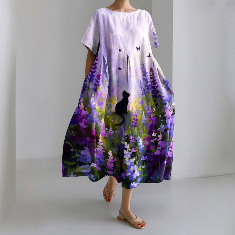 Klassisch gestaltete Kleid