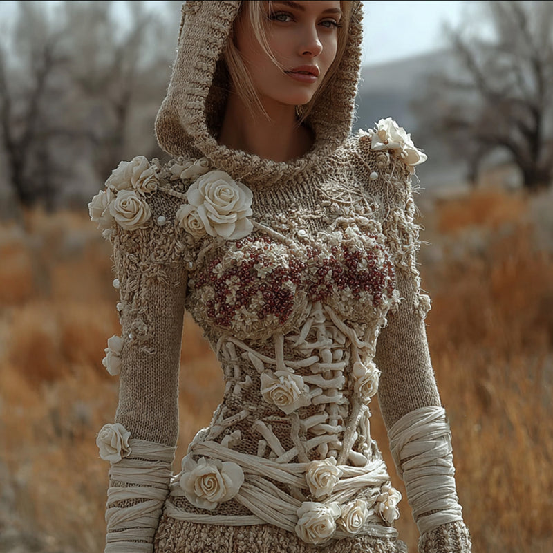 Klassisch gestaltete Pullover