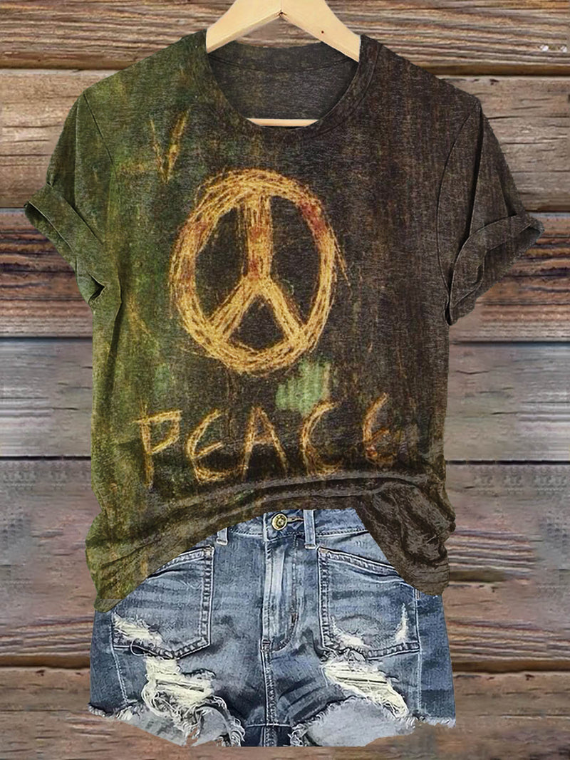 Anmutig gestaltete T-Shirt